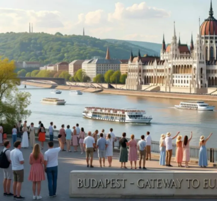Panoráma népszerű európai városokról